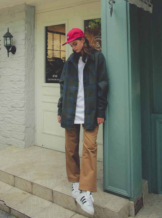 パーステップ(PERSTEP) Loose fit Wool Jacket 3種 SMLS4096
