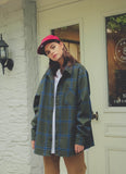パーステップ(PERSTEP) Loose fit Wool Jacket 3種 SMLS4096