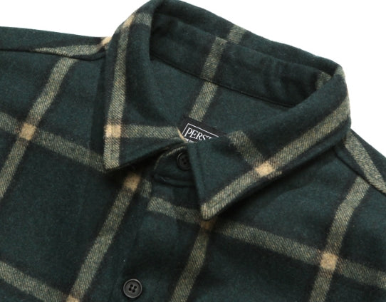 パーステップ(PERSTEP) Loose fit Wool Jacket 3種 SMLS4096