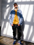 パーステップ(PERSTEP) Dimple Loose fit Jacket 4種 MSLS4123