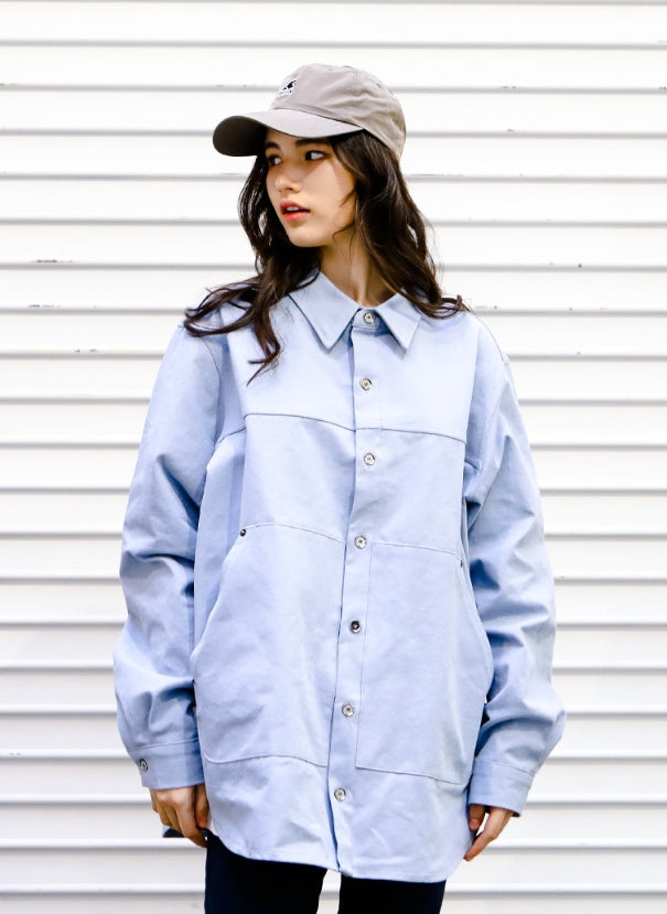 パーステップ(PERSTEP) Dimple Loose fit Jacket 4種 MSLS4123