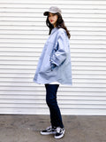 パーステップ(PERSTEP) Dimple Loose fit Jacket 4種 MSLS4123
