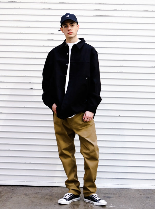 パーステップ(PERSTEP) Dimple Loose fit Jacket 4種 MSLS4123