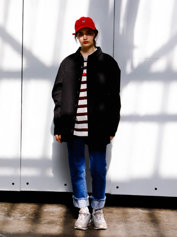 パーステップ(PERSTEP) Dimple Loose fit Jacket 4種 MSLS4123
