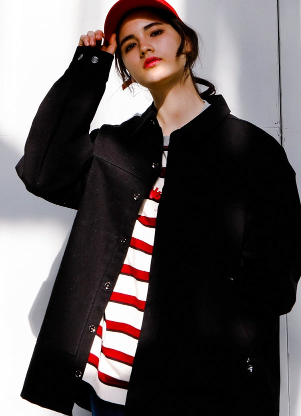 パーステップ(PERSTEP) Dimple Loose fit Jacket 4種 MSLS4123