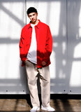 パーステップ(PERSTEP) Dimple Loose fit Jacket 4種 MSLS4123