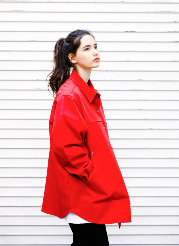パーステップ(PERSTEP) Dimple Loose fit Jacket 4種 MSLS4123