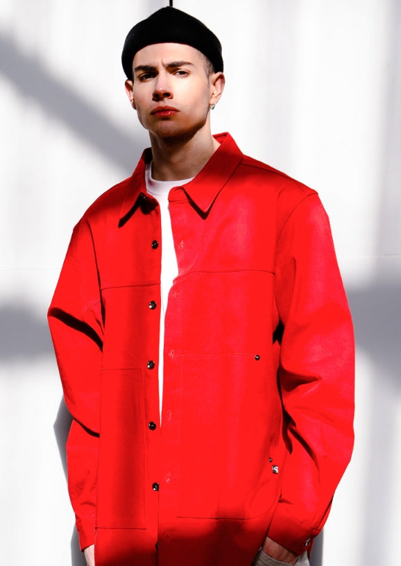 パーステップ(PERSTEP) Dimple Loose fit Jacket 4種 MSLS4123