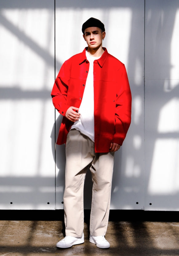 パーステップ(PERSTEP) Dimple Loose fit Jacket 4種 MSLS4123