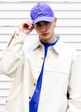 パーステップ(PERSTEP) Dimple Loose fit Jacket 4種 MSLS4123