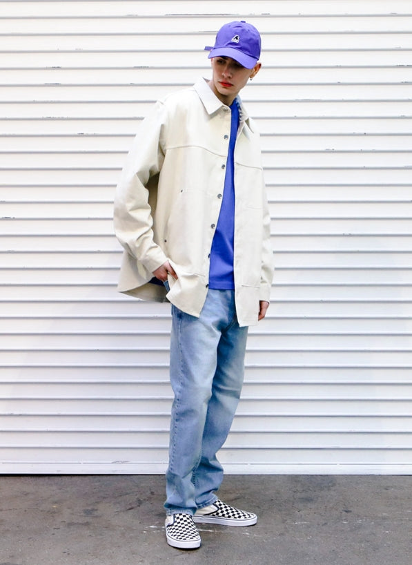 パーステップ(PERSTEP) Dimple Loose fit Jacket 4種 MSLS4123