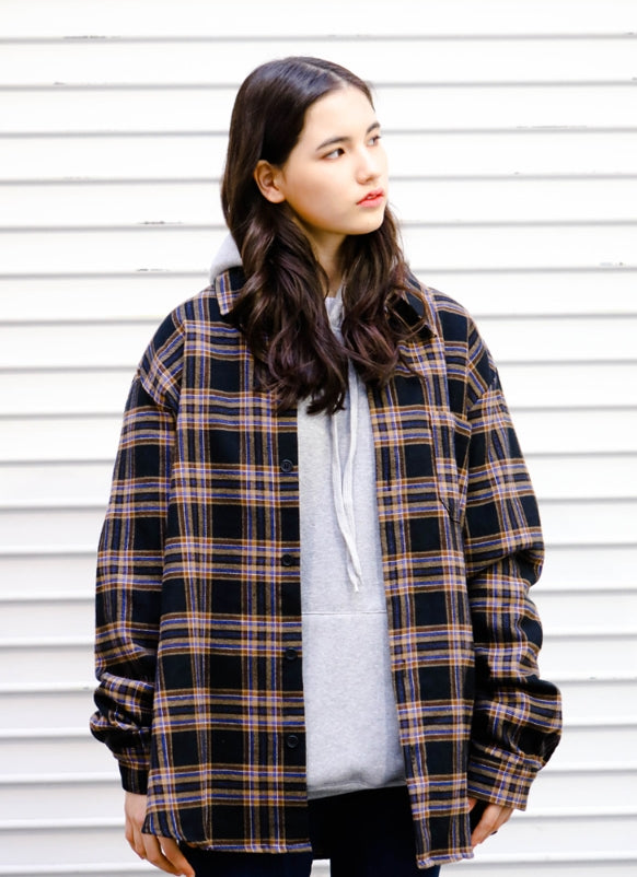 パーステップ(PERSTEP) Extreme Loose fit Shirt 3種 SMLS4127
