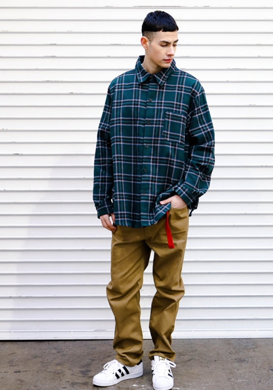 パーステップ(PERSTEP) Extreme Loose fit Shirt 3種 SMLS4127