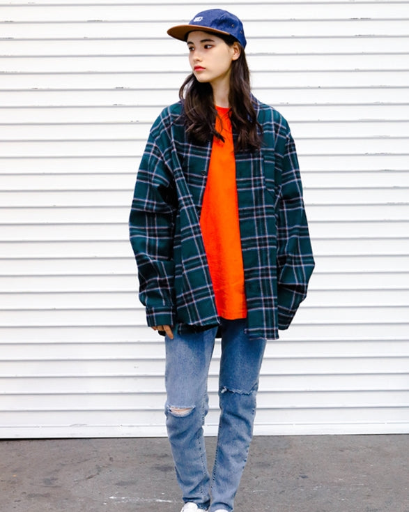 パーステップ(PERSTEP) Extreme Loose fit Shirt 3種 SMLS4127