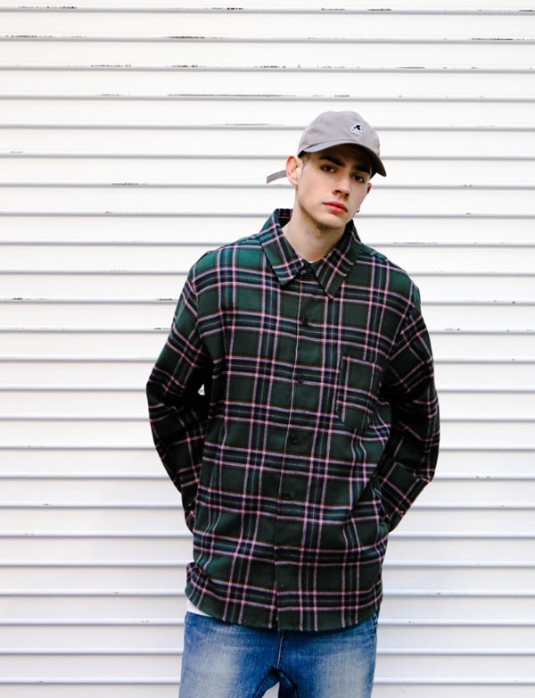 パーステップ(PERSTEP) Extreme Loose fit Shirt 3種 SMLS4127