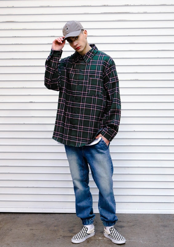 パーステップ(PERSTEP) Extreme Loose fit Shirt 3種 SMLS4127