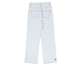 ロマンティッククラウン(ROMANTIC CROWN) GNAC CUTTING PANTALON_LIGHT BLUE