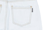 ロマンティッククラウン(ROMANTIC CROWN) GNAC CUTTING PANTALON_LIGHT BLUE