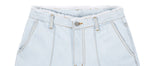 ロマンティッククラウン(ROMANTIC CROWN) GNAC CUTTING PANTALON_LIGHT BLUE