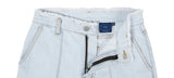 ロマンティッククラウン(ROMANTIC CROWN) GNAC CUTTING PANTALON_LIGHT BLUE