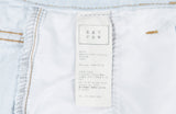 ロマンティッククラウン(ROMANTIC CROWN) GNAC CUTTING PANTALON_LIGHT BLUE