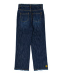 ロマンティッククラウン(ROMANTIC CROWN)GNAC CUTTING PANTALON_BLUE