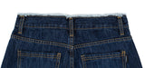 ロマンティッククラウン(ROMANTIC CROWN)GNAC CUTTING PANTALON_BLUE