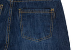 ロマンティッククラウン(ROMANTIC CROWN)GNAC CUTTING PANTALON_BLUE