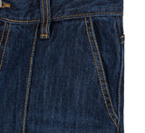 ロマンティッククラウン(ROMANTIC CROWN)GNAC CUTTING PANTALON_BLUE