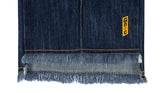 ロマンティッククラウン(ROMANTIC CROWN)GNAC CUTTING PANTALON_BLUE