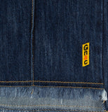 ロマンティッククラウン(ROMANTIC CROWN)GNAC CUTTING PANTALON_BLUE