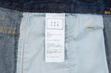 ロマンティッククラウン(ROMANTIC CROWN)GNAC CUTTING PANTALON_BLUE