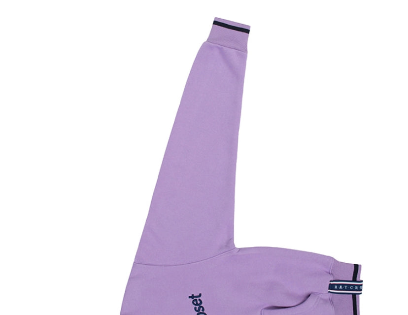 ロマンティッククラウン(ROMANTIC CROWN)  GNAC POCKET SWEATSHIRT_PURPLE