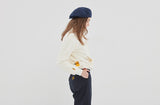 ロマンティッククラウン(ROMANTIC CROWN) UNLOCK YOUR MIND FLEECE ANORAK_OATMEAL