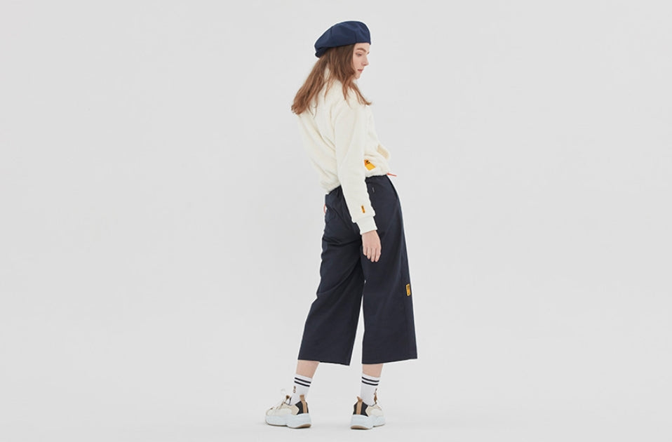 ロマンティッククラウン(ROMANTIC CROWN) UNLOCK YOUR MIND FLEECE ANORAK_OATMEAL