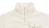 ロマンティッククラウン(ROMANTIC CROWN) UNLOCK YOUR MIND FLEECE ANORAK_OATMEAL
