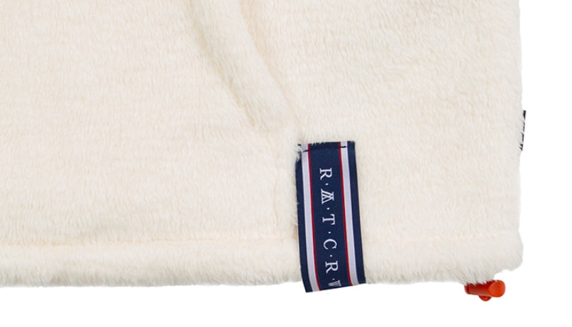 ロマンティッククラウン(ROMANTIC CROWN) UNLOCK YOUR MIND FLEECE ANORAK_OATMEAL