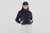 ロマンティッククラウン(ROMANTIC CROWN) UNLOCK YOUR MIND FLEECE ANORAK_NAVY