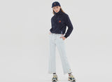 ロマンティッククラウン(ROMANTIC CROWN) UNLOCK YOUR MIND FLEECE ANORAK_NAVY