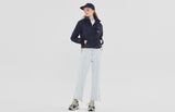 ロマンティッククラウン(ROMANTIC CROWN) UNLOCK YOUR MIND FLEECE ANORAK_NAVY