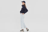 ロマンティッククラウン(ROMANTIC CROWN) UNLOCK YOUR MIND FLEECE ANORAK_NAVY