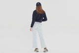 ロマンティッククラウン(ROMANTIC CROWN) UNLOCK YOUR MIND FLEECE ANORAK_NAVY