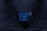 ロマンティッククラウン(ROMANTIC CROWN) UNLOCK YOUR MIND FLEECE ANORAK_NAVY