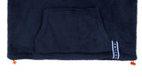 ロマンティッククラウン(ROMANTIC CROWN) UNLOCK YOUR MIND FLEECE ANORAK_NAVY