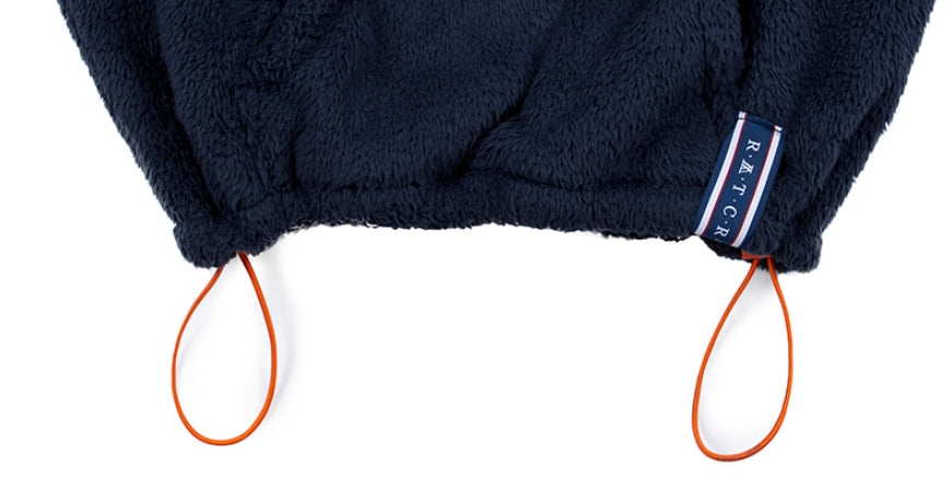 ロマンティッククラウン(ROMANTIC CROWN) UNLOCK YOUR MIND FLEECE ANORAK_NAVY