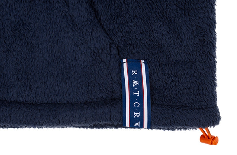 ロマンティッククラウン(ROMANTIC CROWN) UNLOCK YOUR MIND FLEECE ANORAK_NAVY