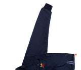 ロマンティッククラウン(ROMANTIC CROWN) UNLOCK YOUR MIND FLEECE ANORAK_NAVY