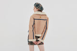 ロマンティッククラウン(ROMANTIC CROWN) GNAC SHORT MOUTON JACKET_BEIGE
