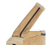 ロマンティッククラウン(ROMANTIC CROWN) GNAC SHORT MOUTON JACKET_BEIGE