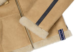 ロマンティッククラウン(ROMANTIC CROWN) GNAC SHORT MOUTON JACKET_BEIGE
